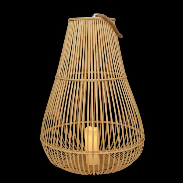 Alpine Corporation LGB104M-WT 10" Tall Tabletop Lamp with Chain Style Filament LED Lights - Image 13