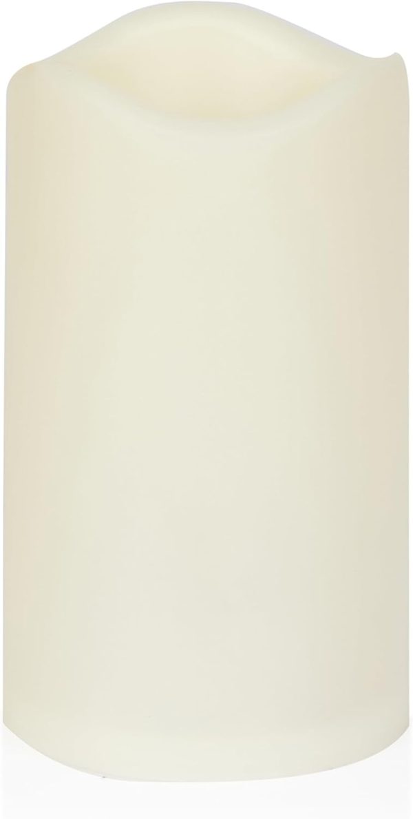 Alpine Corporation LGB104M-WT 10" Tall Tabletop Lamp with Chain Style Filament LED Lights - Image 36